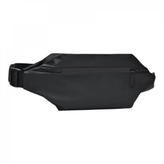 Sports Fanny Pack | BHR5226GL | Black | Polyester with Polyurethane Coating | YKK Zipper with water resistance