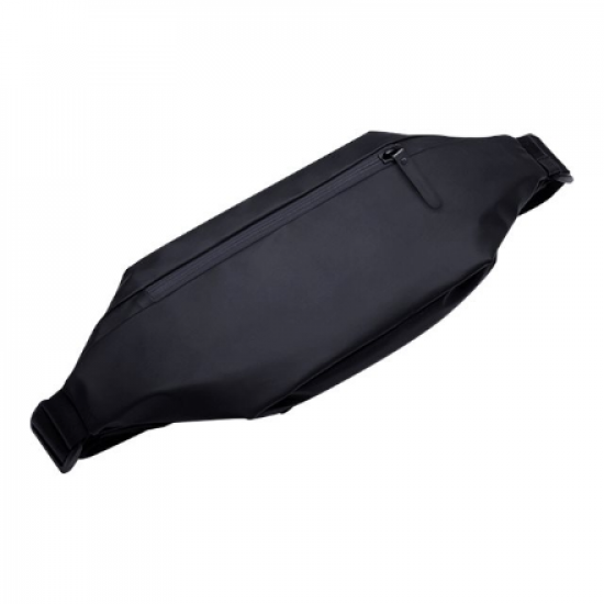 Sports Fanny Pack | BHR5226GL | Black | Polyester with Polyurethane Coating | YKK Zipper with water resistance