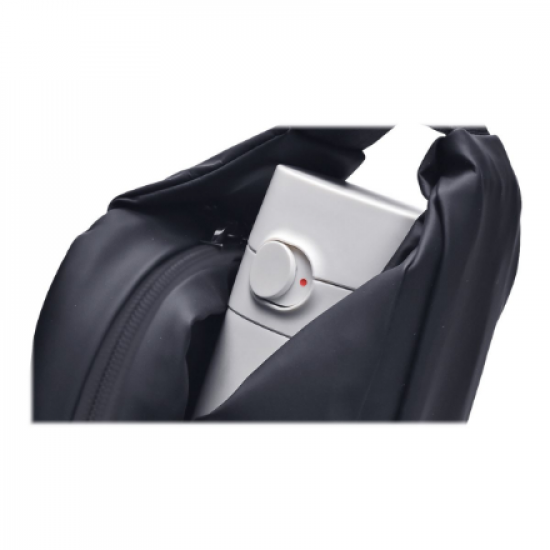 Sports Fanny Pack | BHR5226GL | Black | Polyester with Polyurethane Coating | YKK Zipper with water resistance