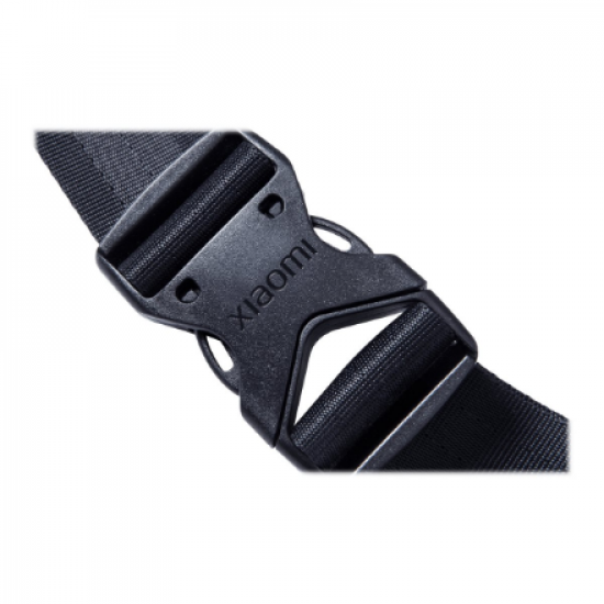 Sports Fanny Pack | BHR5226GL | Black | Polyester with Polyurethane Coating | YKK Zipper with water resistance