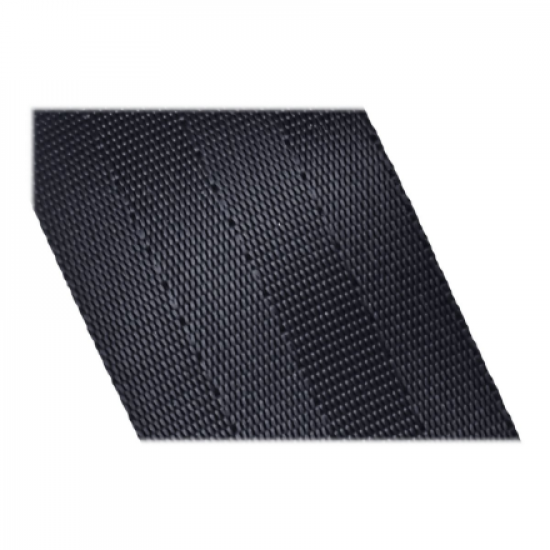 Sports Fanny Pack | BHR5226GL | Black | Polyester with Polyurethane Coating | YKK Zipper with water resistance