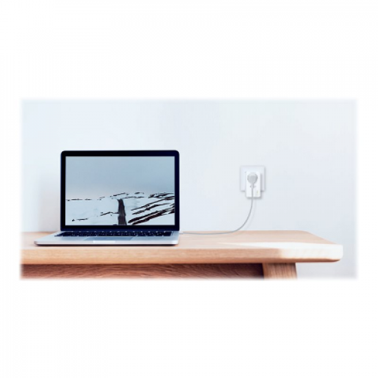 TP-LINK | AV1000 2-Port Gigabit Passthrough Powerline Starter Kit | TL-PA7027P KIT | 10/100/1000 Mbit/s | Ethernet LAN (RJ-45) ports 2 | No Wi-Fi | Extra socket