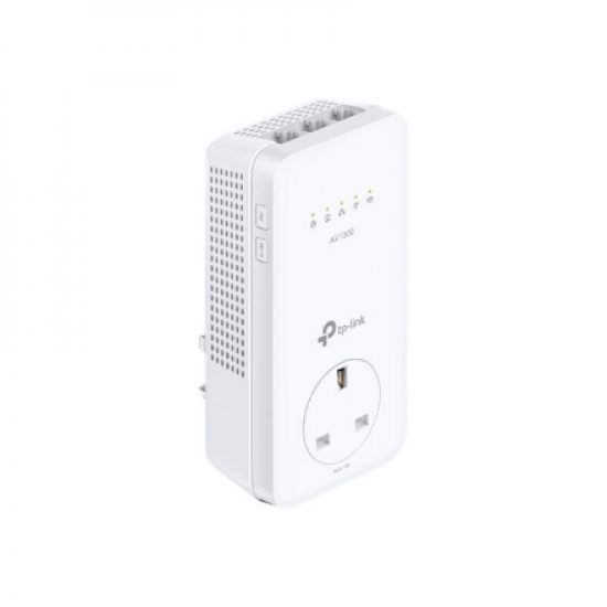 TP-LINK | AV1300 Gigabit Passthrough Powerline AC1200 Wi-Fi Extender | TL-WPA8631P | 1300 Mbit/s | Ethernet LAN (RJ-45) ports 3 | No Wi-Fi | Extra socket