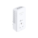 TP-LINK | AV1300 Gigabit Passthrough Powerline AC1200 Wi-Fi Extender | TL-WPA8631P | 1300 Mbit/s | Ethernet LAN (RJ-45) ports 3 | No Wi-Fi | Extra socket