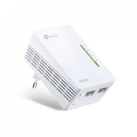 TP-LINK | AV600 Wi-Fi Powerline Extender | TL-WPA4220 | 10/100 Mbit/s | Ethernet LAN (RJ-45) ports 2 | 802.11n | Wi-Fi data rate (max) 300 Mbit/s | Data transfer rate (max) 600 Mbit/s