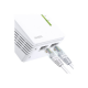 TP-LINK | AV600 Wi-Fi Powerline Extender | TL-WPA4220 | 10/100 Mbit/s | Ethernet LAN (RJ-45) ports 2 | 802.11n | Wi-Fi data rate (max) 300 Mbit/s | Data transfer rate (max) 600 Mbit/s