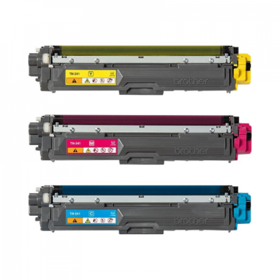 Brother TN241CMY | Toner Multipack | Cyan, Magenta, Yellow