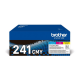 Brother TN241CMY | Toner Multipack | Cyan, Magenta, Yellow