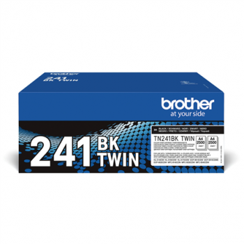 Brother TN241BK | TWIN-pack toner | Black