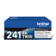 Brother TN241BK | TWIN-pack toner | Black