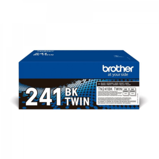 Brother TN241BK | TWIN-pack toner | Black