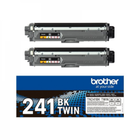 Brother TN241BK | TWIN-pack toner | Black