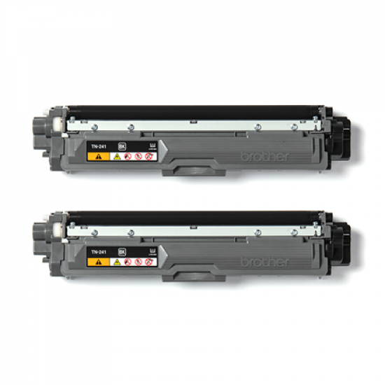 Brother TN241BK | TWIN-pack toner | Black