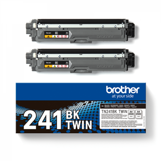 Brother TN241BK | TWIN-pack toner | Black