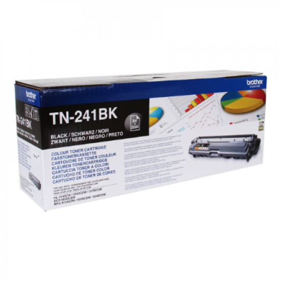 Brother TN241BK | TWIN-pack toner | Black