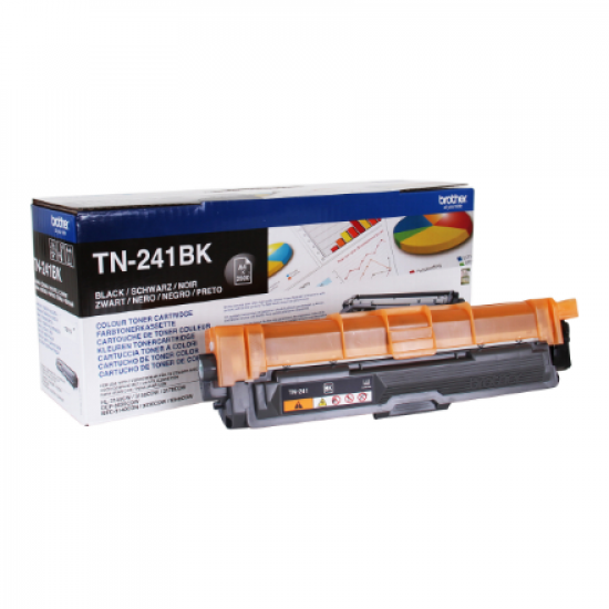 Brother TN241BK | TWIN-pack toner | Black