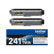 Brother TN241BK | TWIN-pack toner | Black