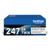 Brother TN247BK | TWIN-pack toner | Black