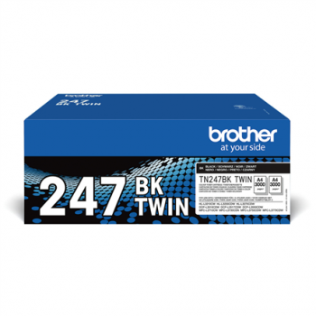 Brother TN247BK | TWIN-pack toner | Black