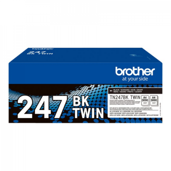Brother TN247BK | TWIN-pack toner | Black