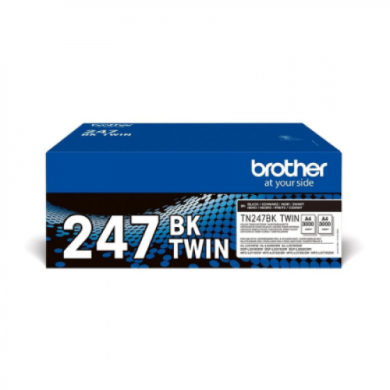 Brother TN247BK | TWIN-pack toner | Black