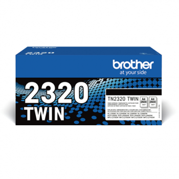 Brother TN2320 | TWIN-pack toner | Black