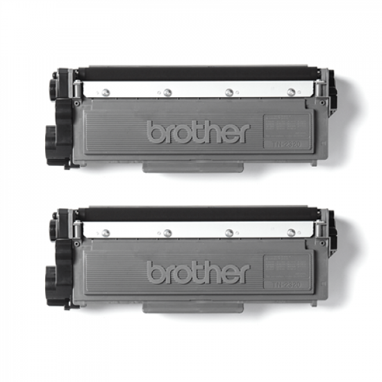 Brother TN2320 | TWIN-pack toner | Black