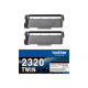Brother TN2320 | TWIN-pack toner | Black