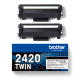 Brother TN2420 | TWIN-pack toner | Black