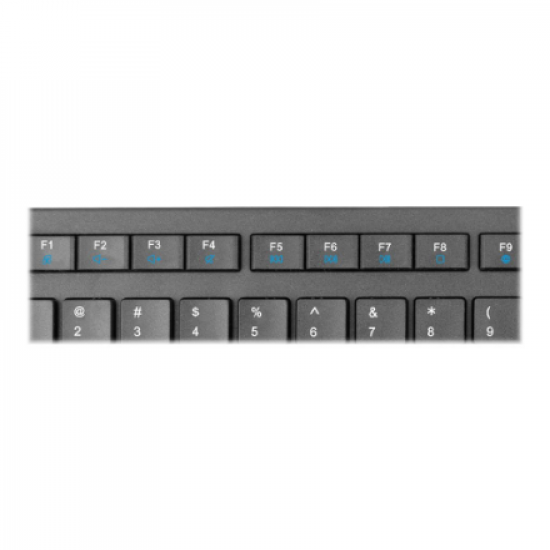 Natec | Keyboard | Discus 2 Slim | Standard | Wired | US | Black | USB 2.0 | 424 g | Numeric keypad