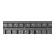 Natec | Keyboard | Discus 2 Slim | Standard | Wired | US | Black | USB 2.0 | 424 g | Numeric keypad