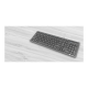 Natec | Keyboard | Discus 2 Slim | Standard | Wired | US | Black | USB 2.0 | 424 g | Numeric keypad