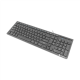 Natec | Keyboard | Discus 2 Slim | Standard | Wired | US | Black | USB 2.0 | 424 g | Numeric keypad