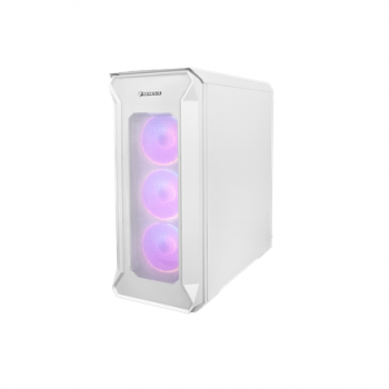 Genesis | PC Case | IRID 505 ARGB | Side window | White | Midi Tower | Power supply included No | ATX