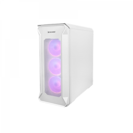 Genesis | PC Case | IRID 505 ARGB | Side window | White | Midi Tower | Power supply included No | ATX