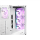 Genesis | PC Case | IRID 505 ARGB | Side window | White | Midi Tower | Power supply included No | ATX