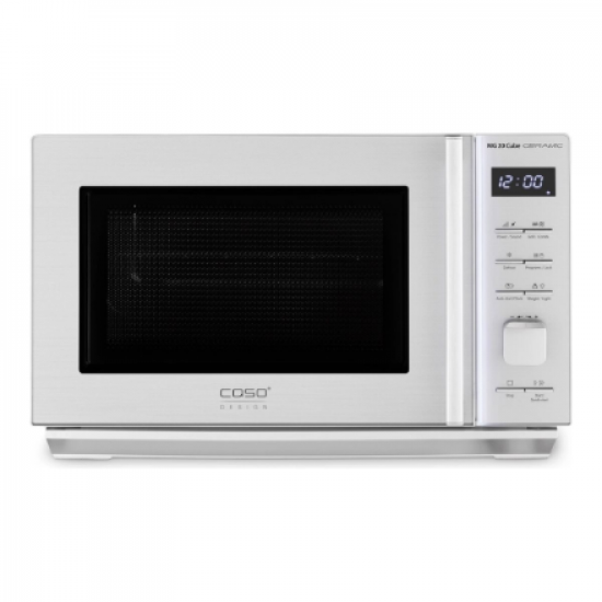 Caso | Microwave Oven with Grill | MG 20 Cube | Free standing | 800 W | Grill | Silver