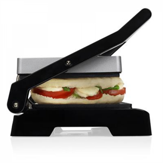 Tristar | Grill | GR-2854 | Contact grill | 1000 W | Grey