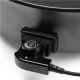 Tristar | Multifunctional grill pan XL | PZ-9135 | Diameter 30 cm | Grill | 1500 W | Lid included | Fixed handle | Black