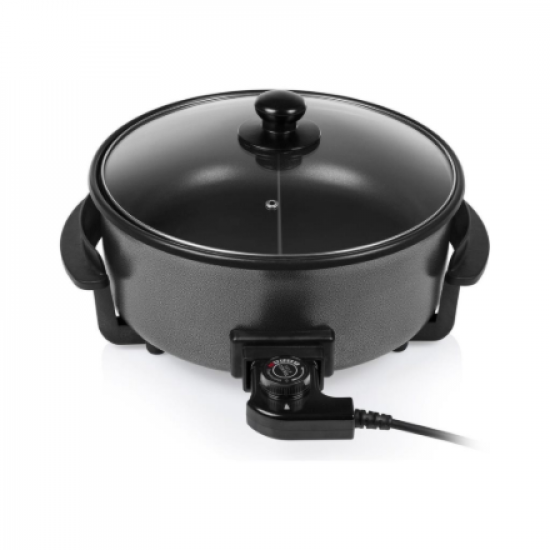Tristar | Multifunctional grill pan XL | PZ-9135 | Diameter 30 cm | Grill | 1500 W | Lid included | Fixed handle | Black