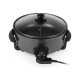 Tristar | Multifunctional grill pan XL | PZ-9135 | Diameter 30 cm | Grill | 1500 W | Lid included | Fixed handle | Black