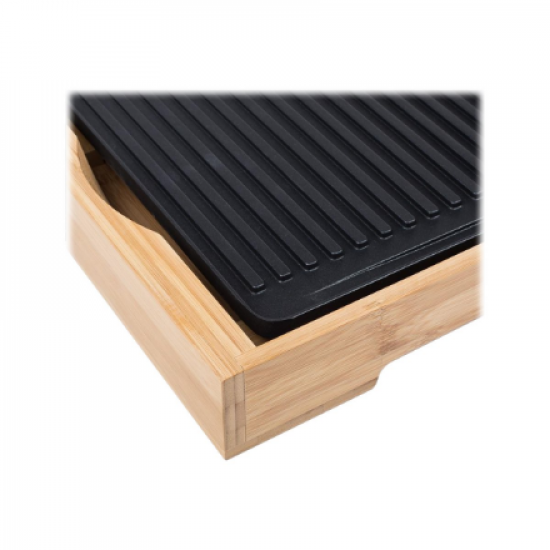 Tristar | Bamboo Grill XL | TG2514B | Table | 2200 W | Black