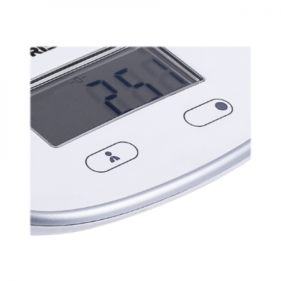 Tristar KW-2445 Kitchen scale, White | Tristar | Kitchen scales | KW-2445 | Maximum weight (capacity) 5 kg | Graduation 1 g | Display type LCD | White