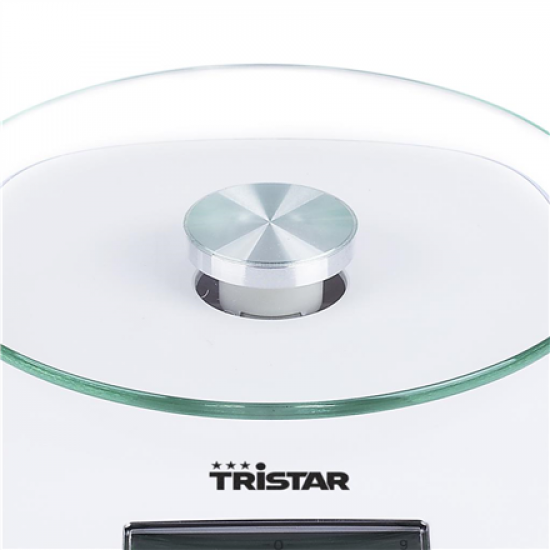 Tristar KW-2445 Kitchen scale, White | Tristar | Kitchen scales | KW-2445 | Maximum weight (capacity) 5 kg | Graduation 1 g | Display type LCD | White
