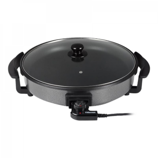 Tristar | Multifunctional grill pan | PZ-2964 | Diameter 40 cm | Grill | 1500 W | Lid included | Fixed handle | Black