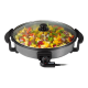 Tristar | Multifunctional grill pan | PZ-2964 | Diameter 40 cm | Grill | 1500 W | Lid included | Fixed handle | Black