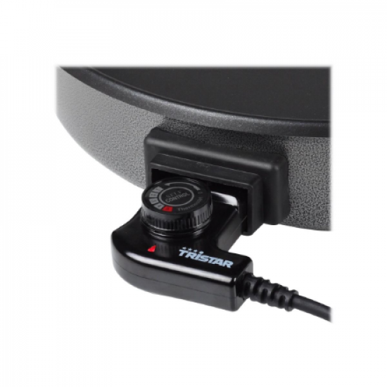 Tristar | Multifunctional grill pan | PZ-2964 | Diameter 40 cm | Grill | 1500 W | Lid included | Fixed handle | Black