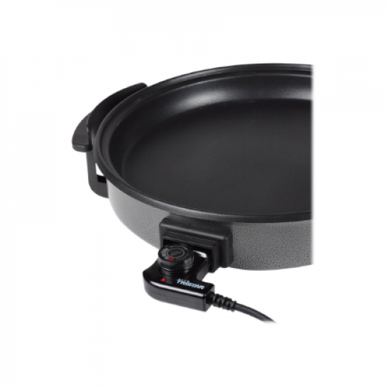 Tristar | Multifunctional grill pan | PZ-2964 | Diameter 40 cm | Grill | 1500 W | Lid included | Fixed handle | Black