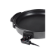 Tristar | Multifunctional grill pan | PZ-2964 | Diameter 40 cm | Grill | 1500 W | Lid included | Fixed handle | Black