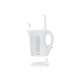 Tristar | Jug Kettle | WK-3380 | Electric | 2200 W | 1.7 L | Plastic | 360° rotational base | White